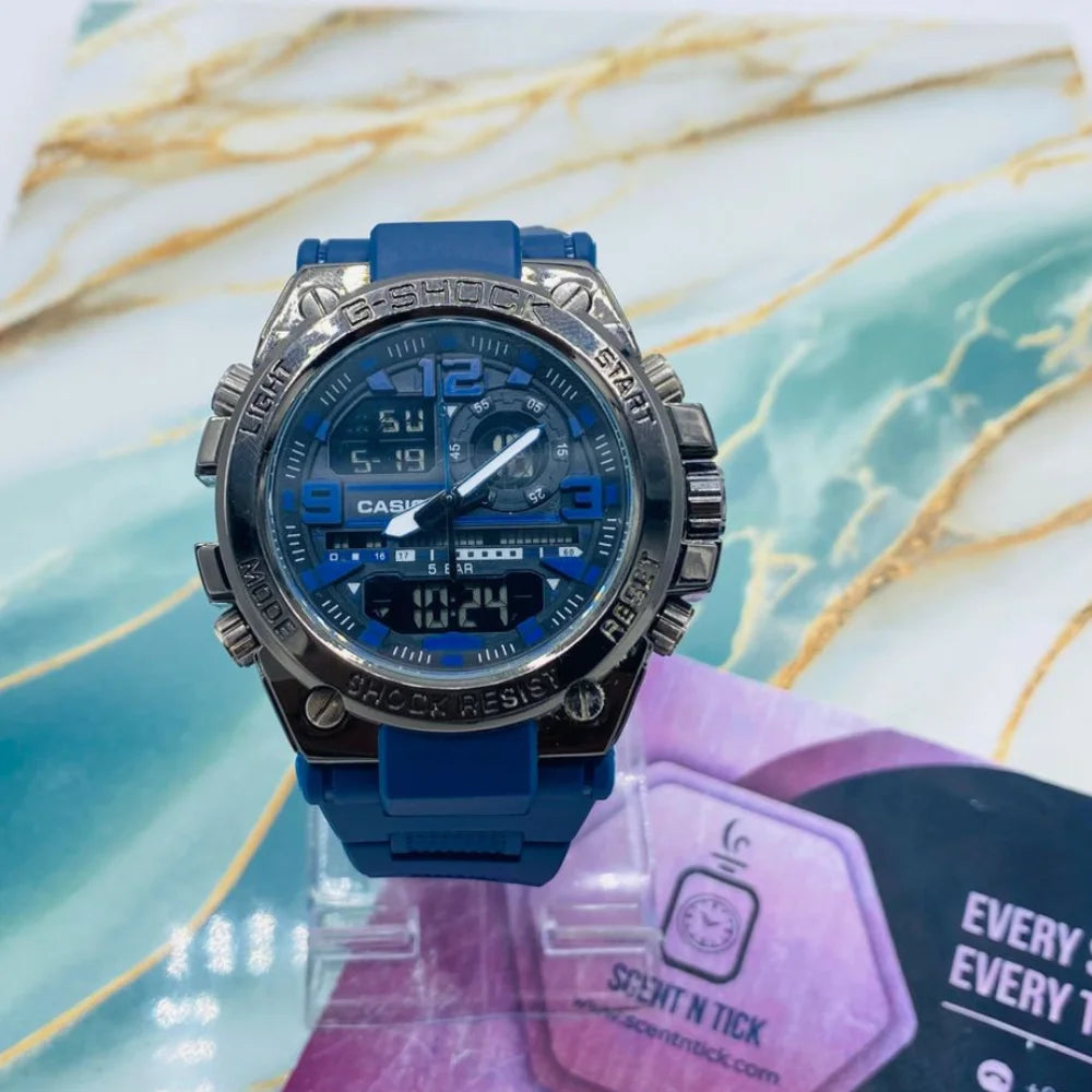 G-Shock CSO Metal-Body Dual Time Sports Watch