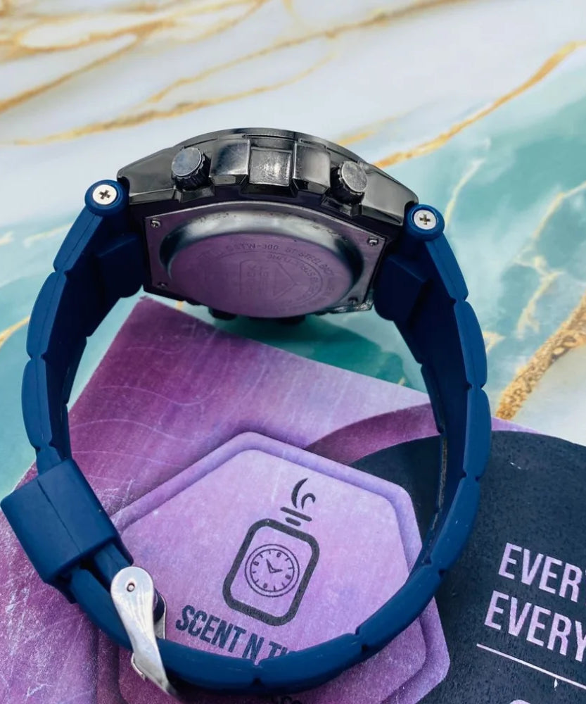 G-Shock CSO Metal-Body Dual Time Sports Watch