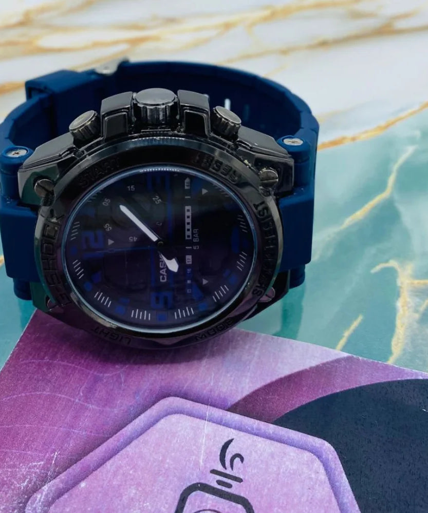 G-Shock CSO Metal-Body Dual Time Sports Watch