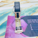 TG Watch with Leather Strap
