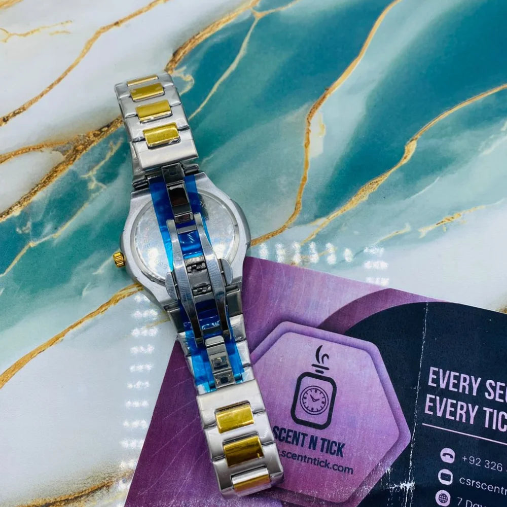 PP Day ana Date Watch For Men