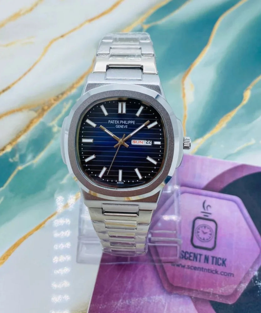 PP Day ana Date Watch For Men