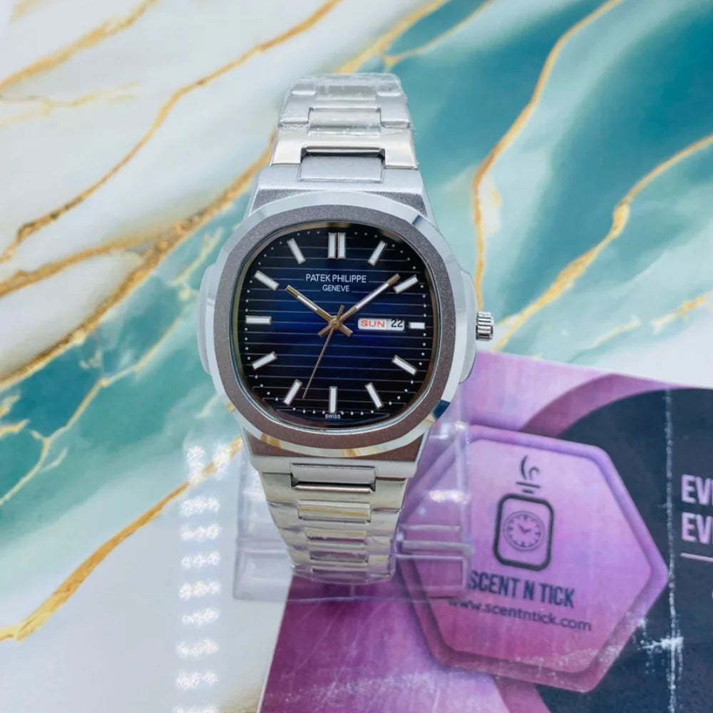 PP Day ana Date Watch For Men