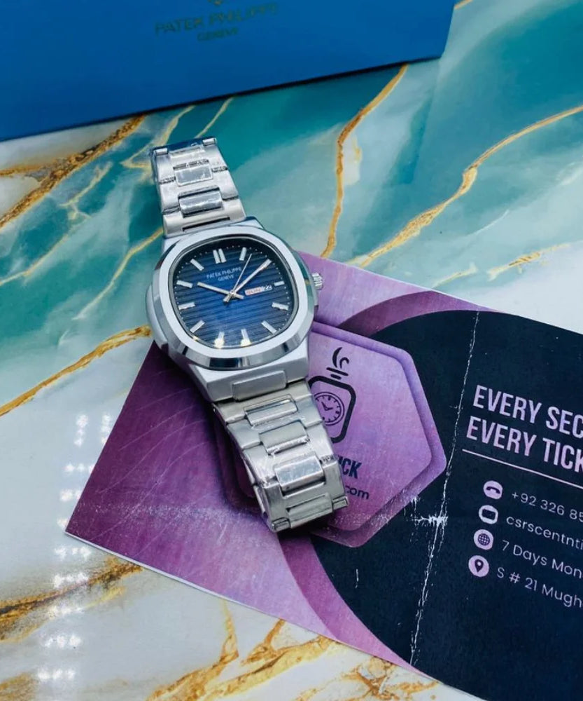 PP Day ana Date Watch For Men