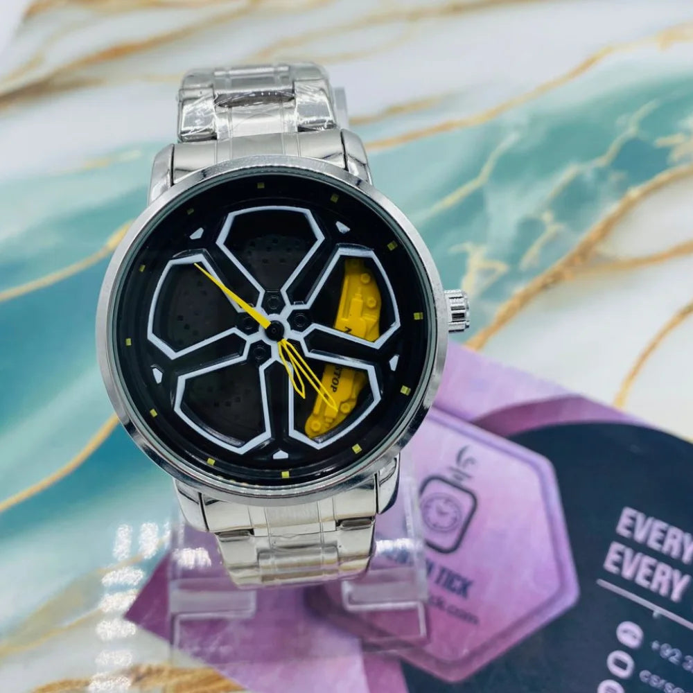 Never Stop  Watch For Men