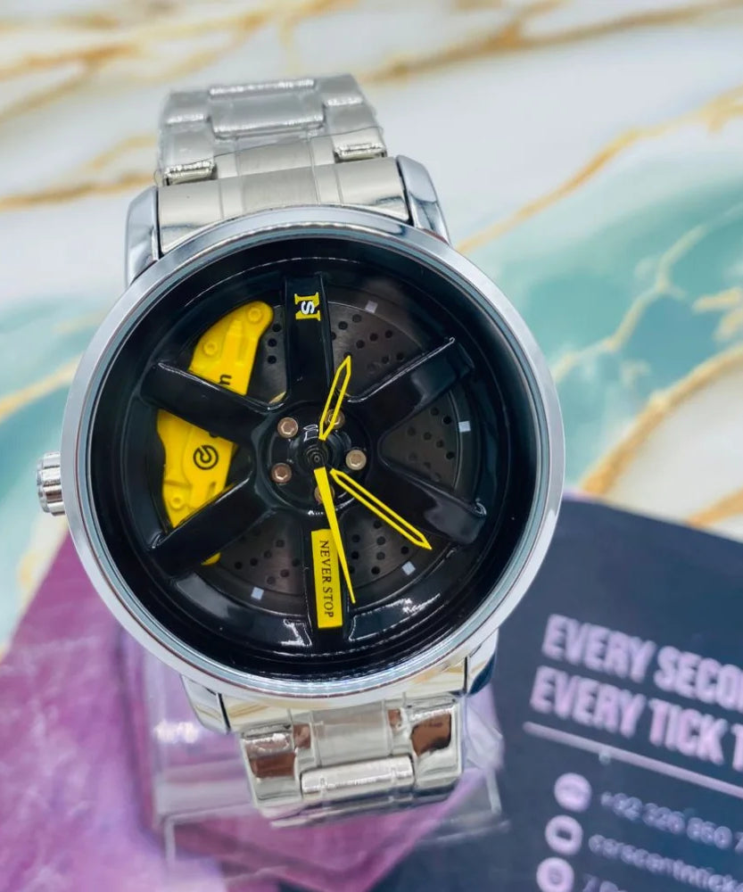 Never Stop  Watch For Men