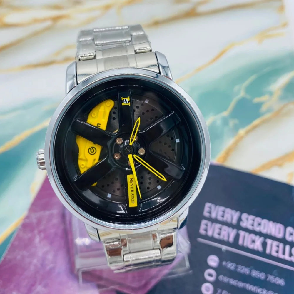 Never Stop  Watch For Men