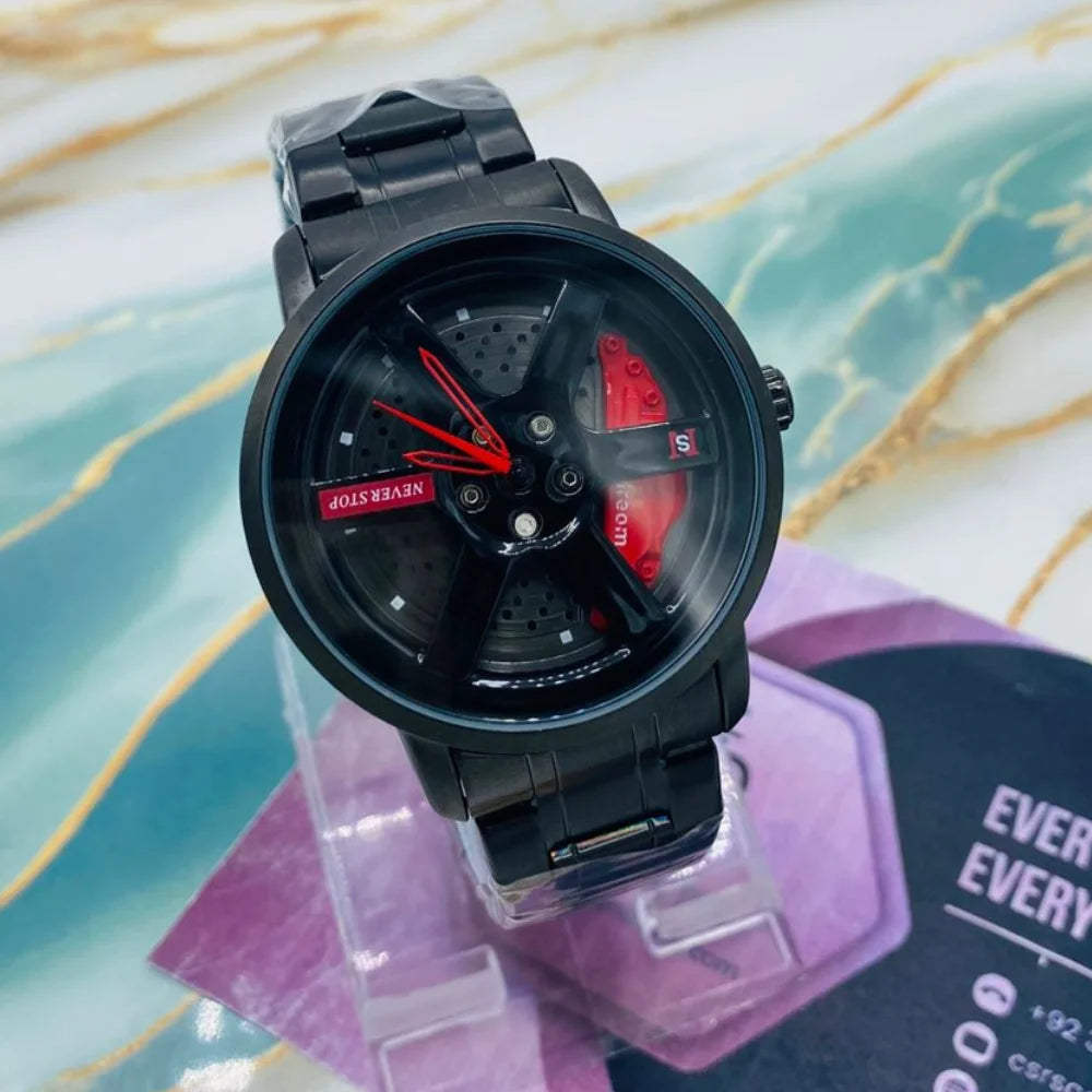 Never Stop  Watch For Men