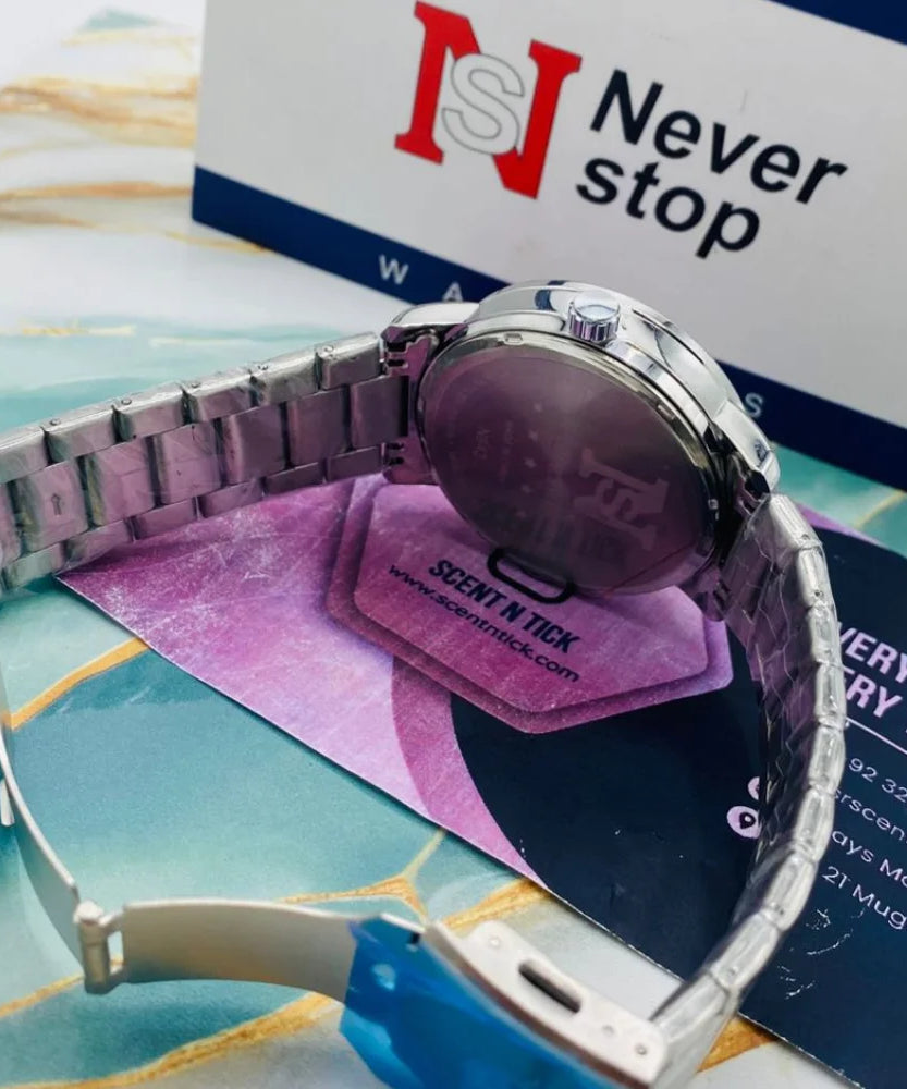Never Stop  Watch For Men