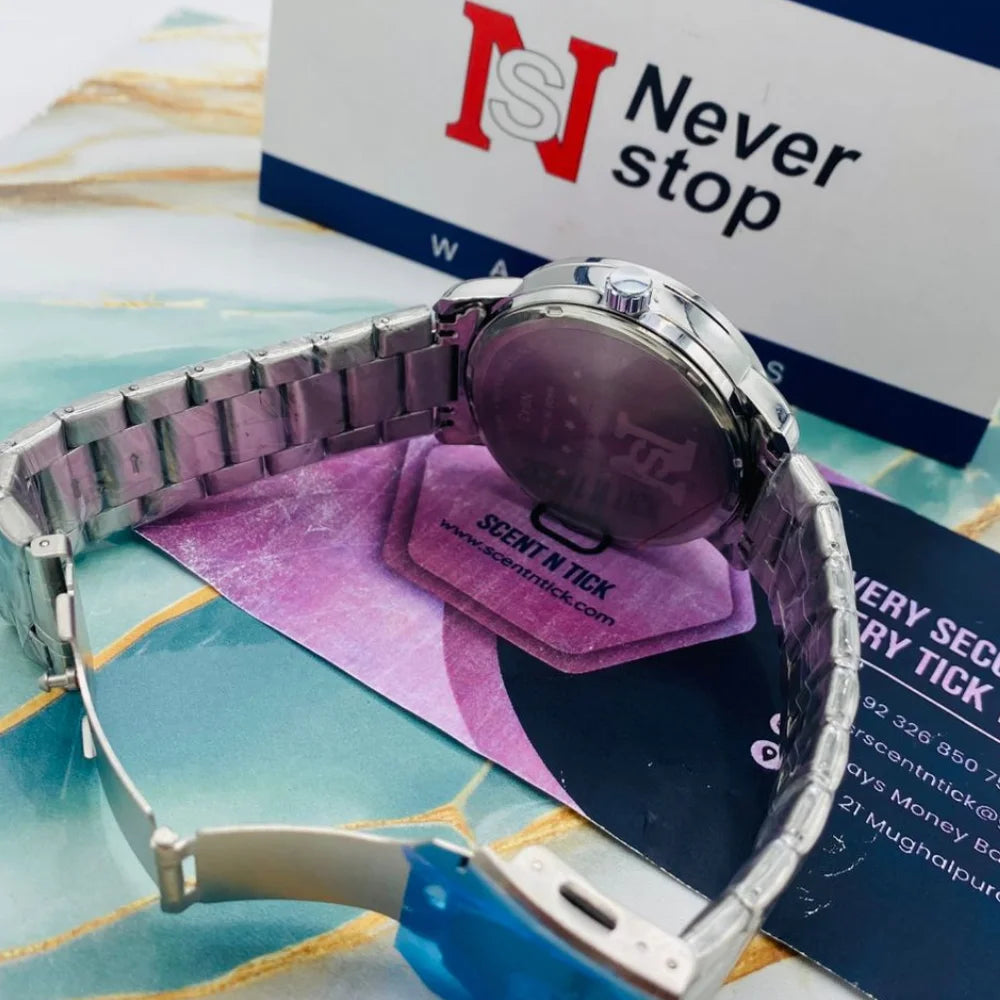 Never Stop  Watch For Men