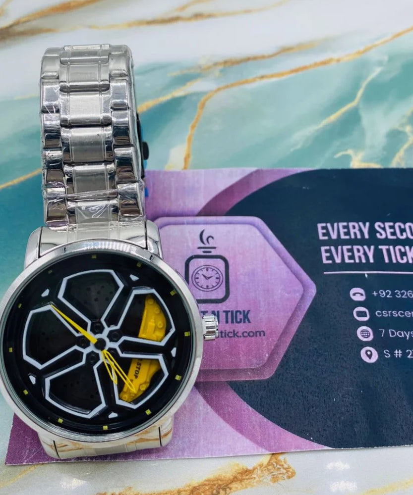 Never Stop  Watch For Men