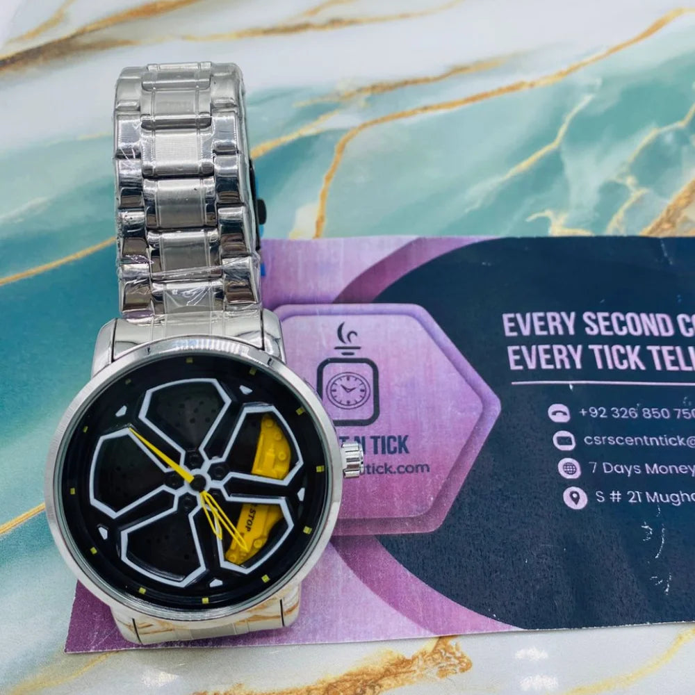 Never Stop  Watch For Men