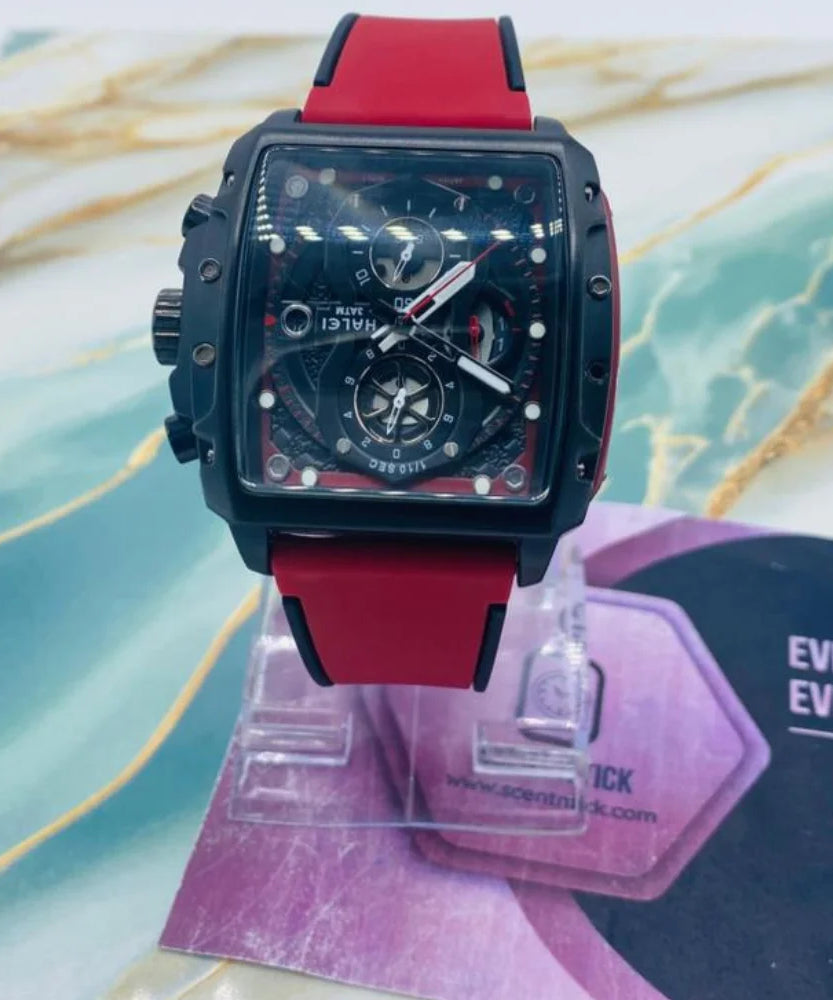 HAL Premium Quality with Rubber Straps