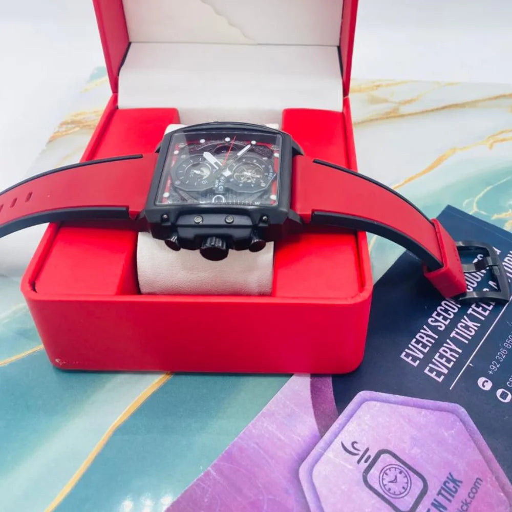 HAL Premium Quality with Rubber Straps