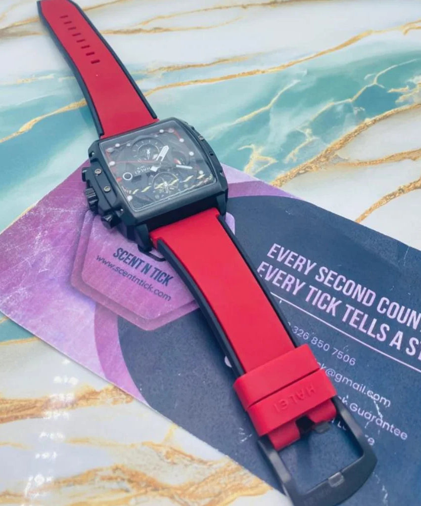 HAL Premium Quality with Rubber Straps