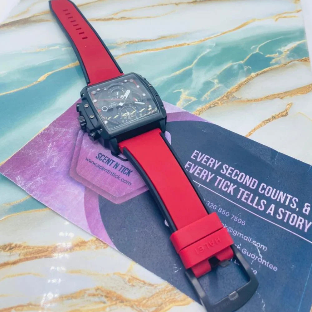 HAL Premium Quality with Rubber Straps