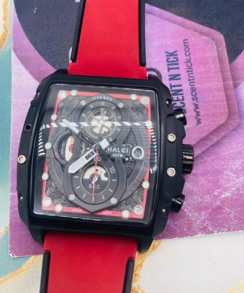 HAL Premium Quality with Rubber Straps