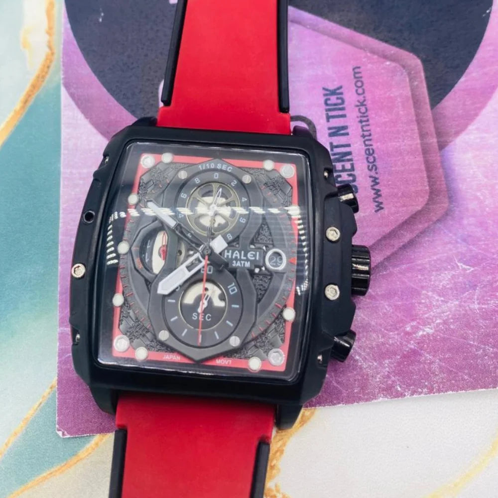 HAL Premium Quality with Rubber Straps